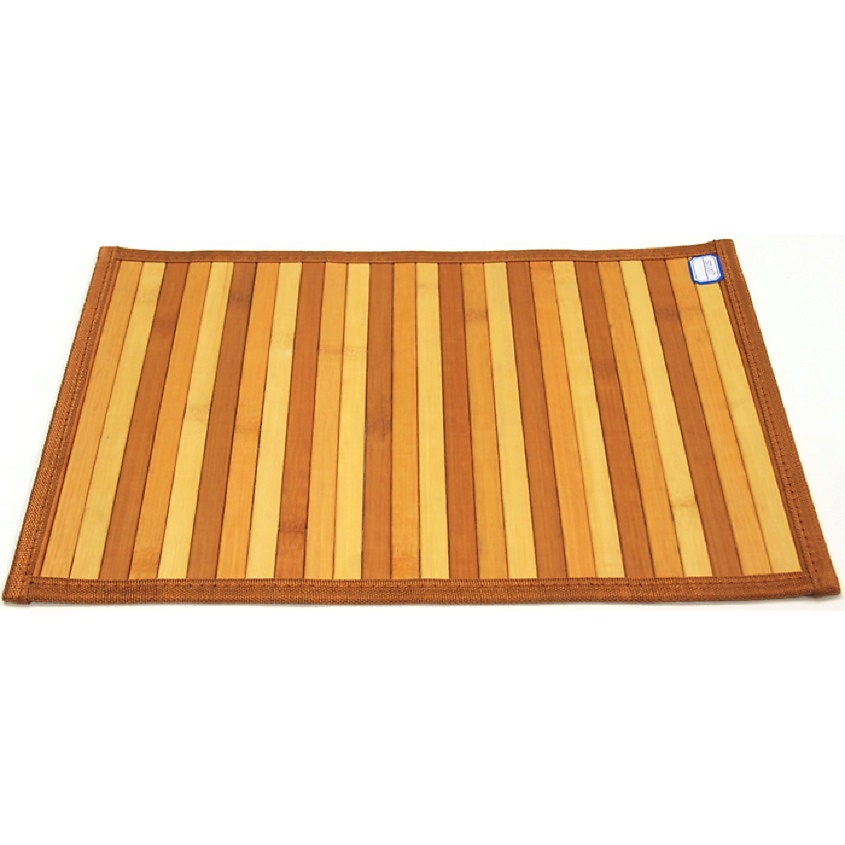 Изображение товара HANS&GRETCHEN Салфетка сервировочная 30х45см бамбук 28AG-4042, Оранжевый