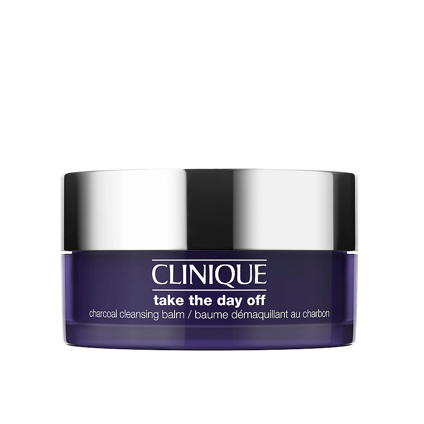 Изображение товара CLINIQUE Бальзам для снятия стойкого макияжа Take The Day Off Charcoal Cleansing Balm, 125 мл