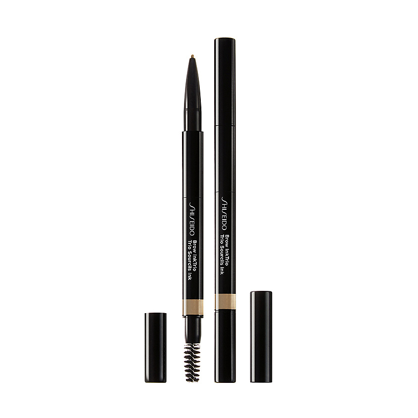 Изображение товара SHISEIDO Моделирующий карандаш для бровей 3-в-1 Brow Inktrio, 02 TAUPE, 0,25 г
