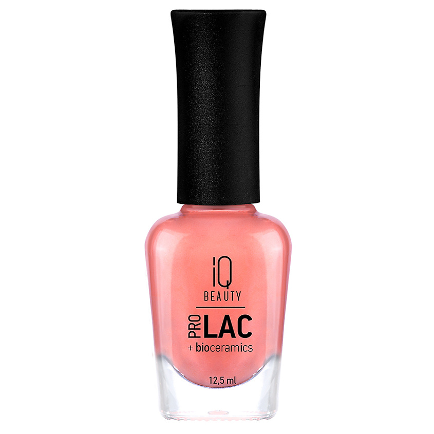 Изображение товара Укрепляющий лак для ногтей PROLAC+bioceramics персиковый эффект гель-лака
