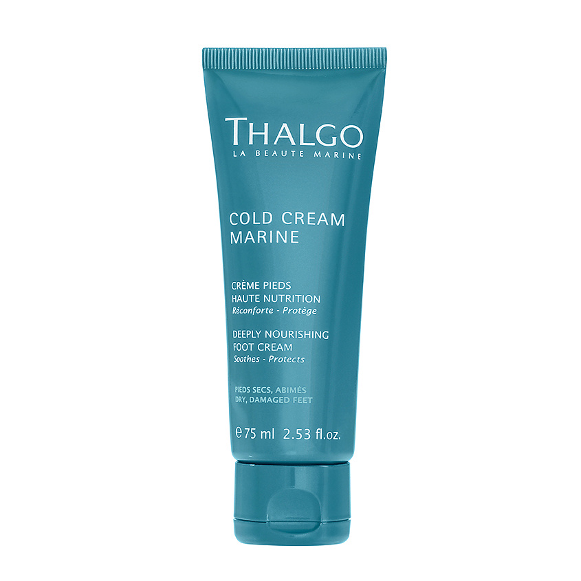 Изображение товара THALGO Крем для ног восстанавливающий насыщенный Cold Cream Marine, 75 мл