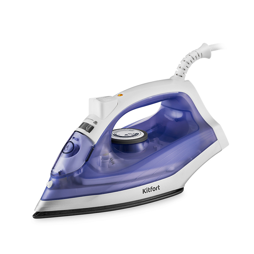Изображение товара KITFORT Утюг КТ-2603, Белый