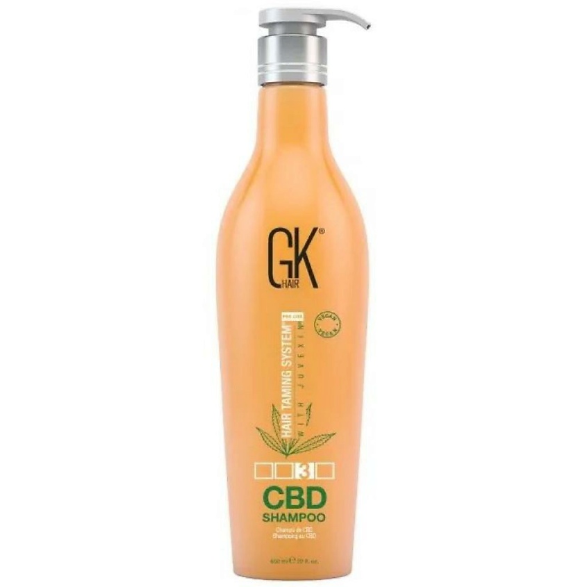 Изображение товара GKHAIR Шампунь для волос CBD Shampoo Vegan Line, 650 мл