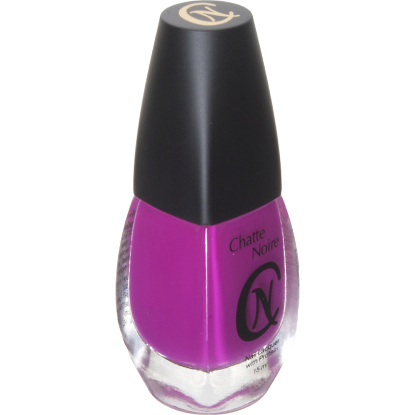 Изображение товара CHATTE NOIRE Лак для ногтей Люмин, тон 092, светится в УФ, сиреневый