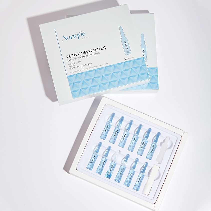 Изображение товара AURIQUE Пептидная сыворотка Active Revitalizer, 1 шт.