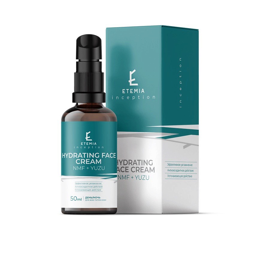 Изображение товара ETEMIA Увлажняющий крем HMF + Yuzu, 50 мл