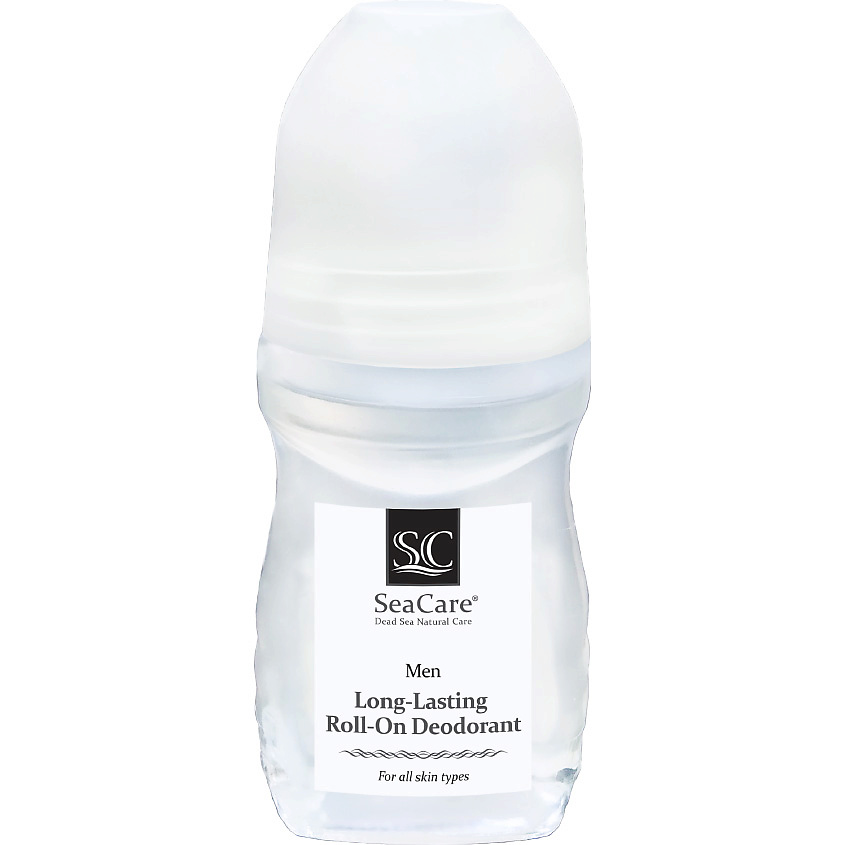 Изображение товара SEACARE Дезодорант-ролик мужской продолжительного действия с Минералами мертвого моря без алюминия, 60 мл