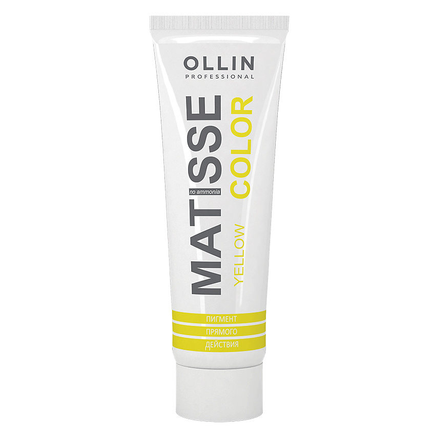 Изображение товара Пигмент прямого действия yellow для яркого стойкого окрашивания волос 100 мл