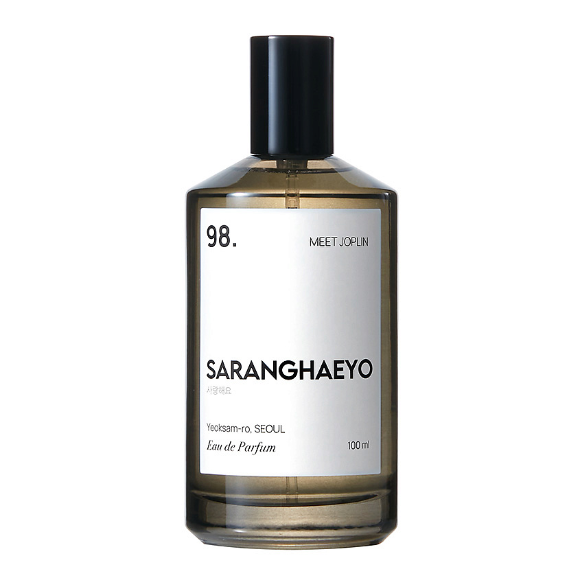 Изображение товара SARANGHAEYO 98. Meet Joplin, Парфюмерная вода, спрей 100 мл