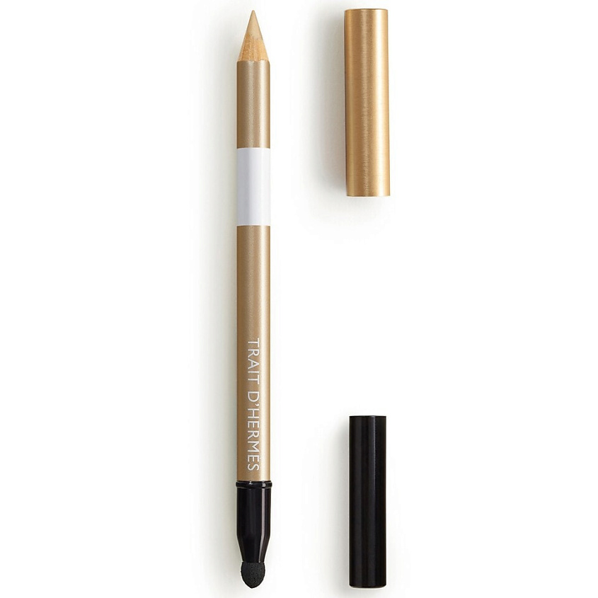 Изображение товара HERMES Карандаш для глаз Trait с аппликатором для растушевки, 10 Or Permabrass