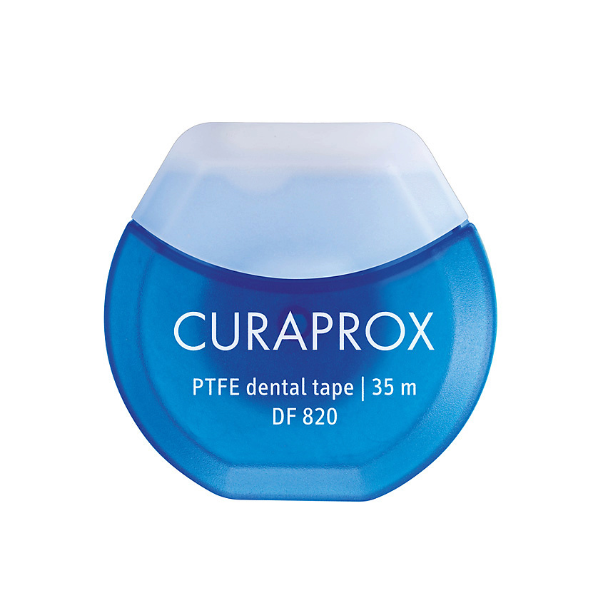 Изображение товара CURAPROX Нить межзубная тефлоновая с хлоргексидином, 1 шт.