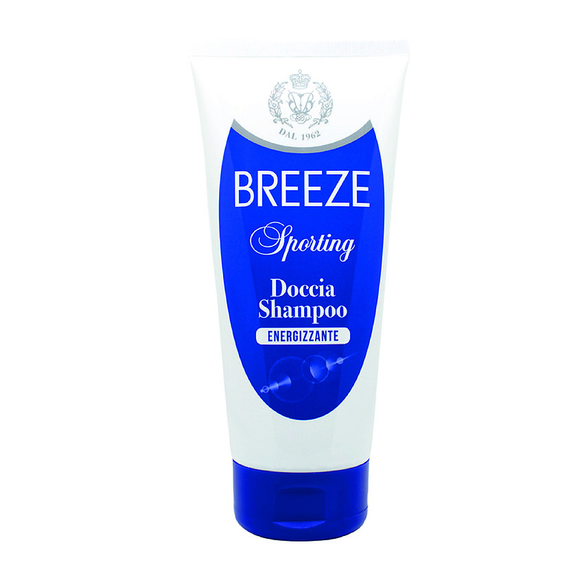 Изображение товара BREEZE Sporting гель для душа и шампунь 200 мл мужской энергия и увлажнение