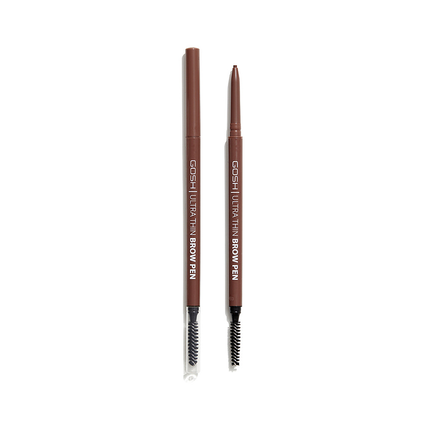 Изображение товара Карандаш для бровей GOSH Ultra Thin Brow Pen 001 Brown 0,9 г
