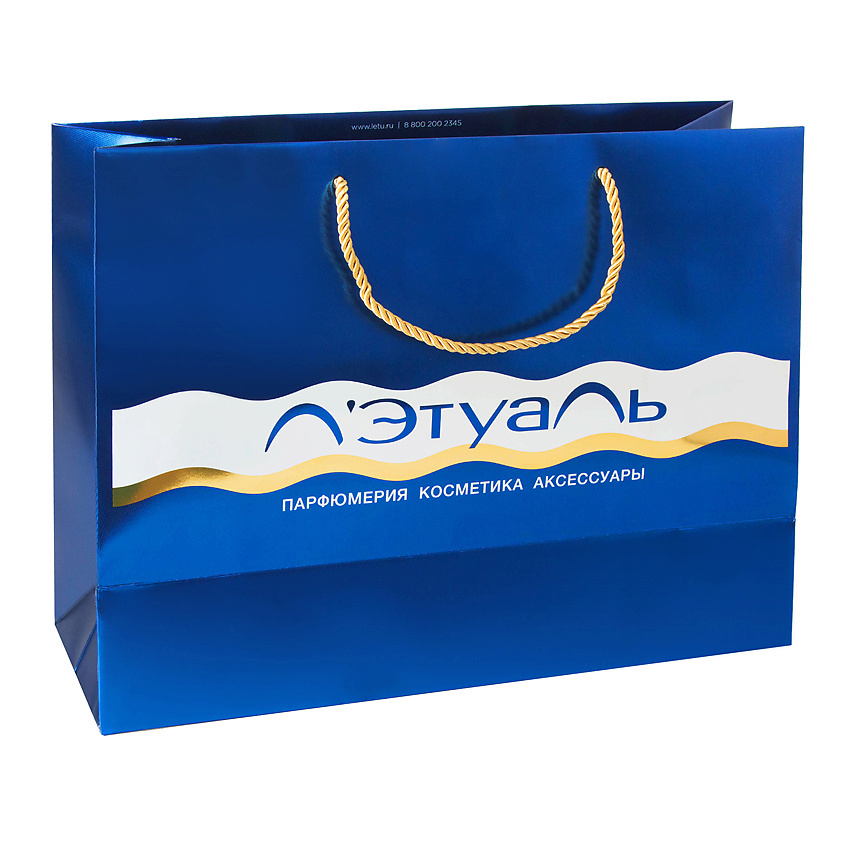 Изображение товара ЛЭТУАЛЬ Подарочный пакет ЛЭТУАЛЬ большой, 400*300*150 мм
