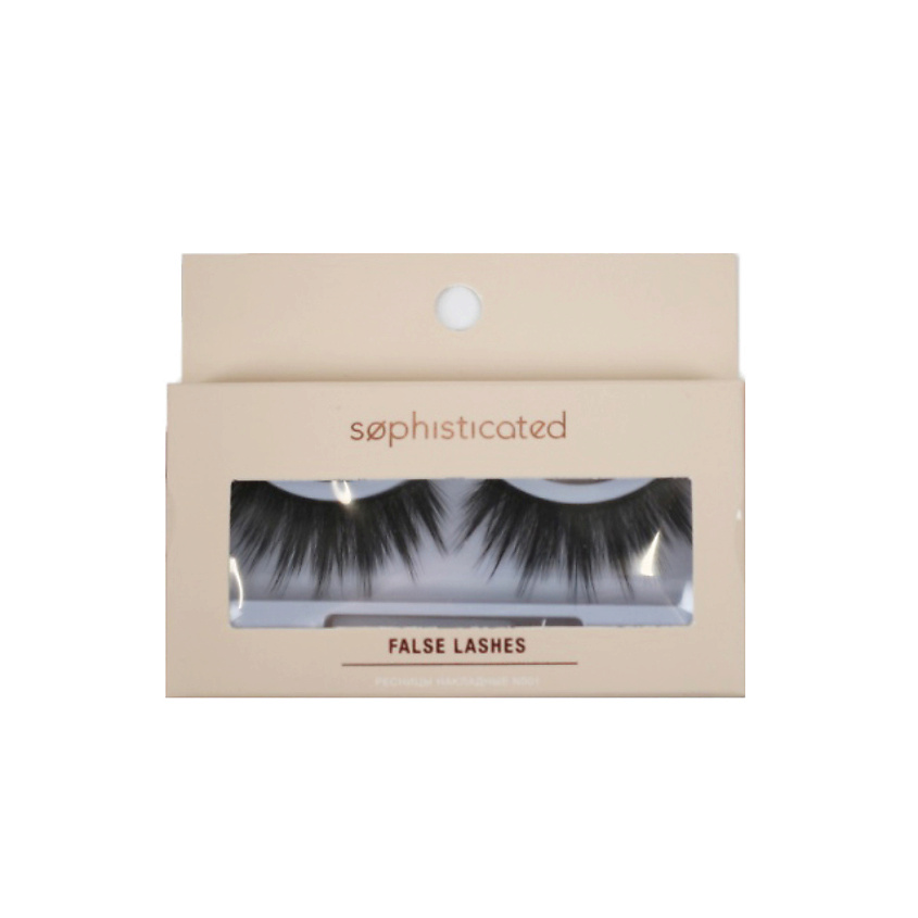 Изображение товара SOPHISTICATED Ресницы накладные N001, 1 пара