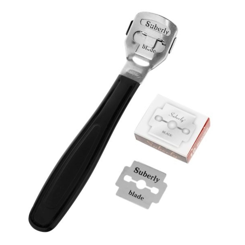 Изображение товара Грубый скребок для педикюра с комплектом лезвий GERMANICUR GM-175-02