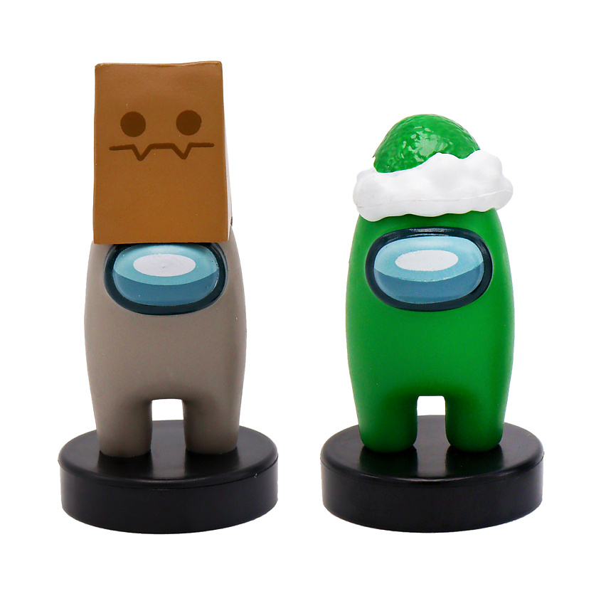 Изображение товара Набор фигурок-штампиков Among Us 3 серия 2 шт collectible подарочный