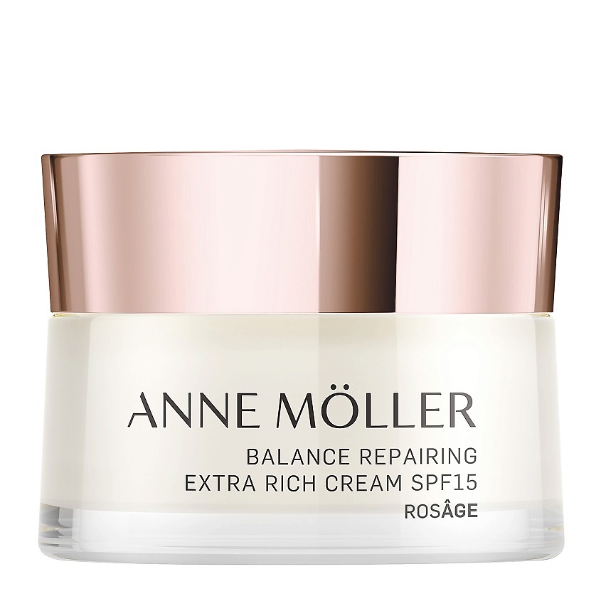 Изображение товара ANNE MOLLER Крем для лица супер-питательный Rosage Balance Repairing Extra-Rich Cream SPF15, 50 мл