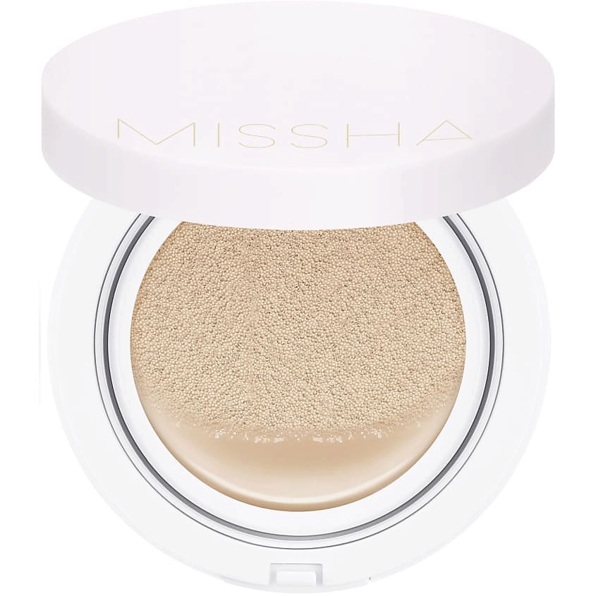 Изображение товара MISSHA Тональный кушон Magic Cushion Cover Lasting с устойчивым покрытием, тон 21, 15 г