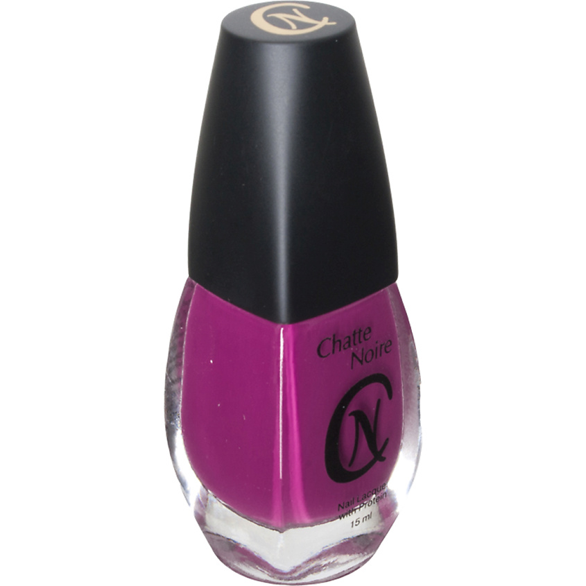 Изображение товара CHATTE NOIRE Лак для ногтей Эмаль Pink, тон 026 сиренево-розовый, 15 цвет