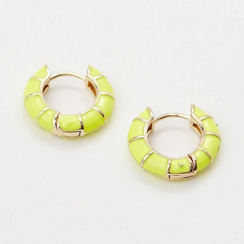 Изображение товара PABUR Серьги SEA, цвет: Желтый