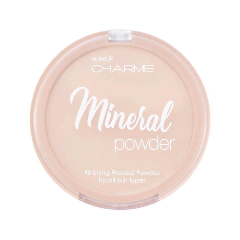 Изображение товара CHARME Пудра компактная Mineral, Бежевый