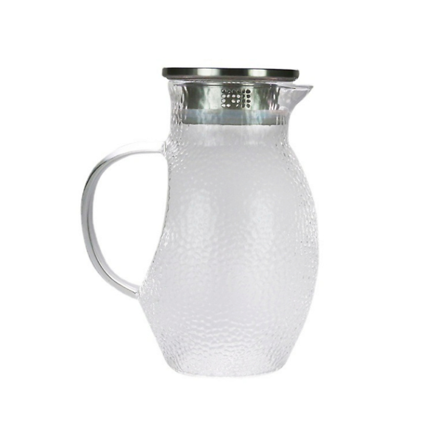 Изображение товара KIMBERLY Графин с фильтром из нержавеющей стали "Птица" термостойкий, 1300 мл, Прозрачный