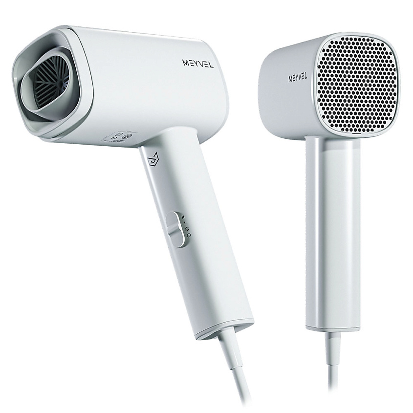 Изображение товара MEYVEL Фен для волос MF8-1600 (White), 1 шт.