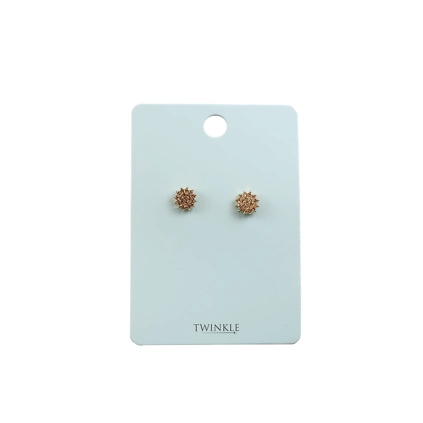 Изображение товара TWINKLE Серьги Shiny Pink, 1 шт.