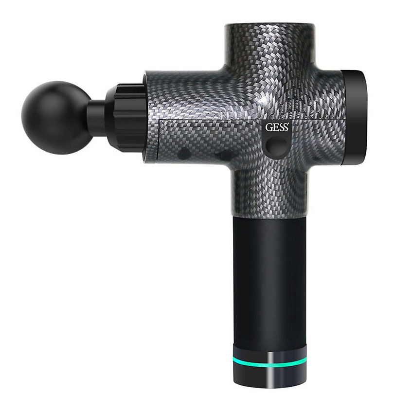 Изображение товара GESS Массажный пистолет беспроводной Revolver, 1 шт.