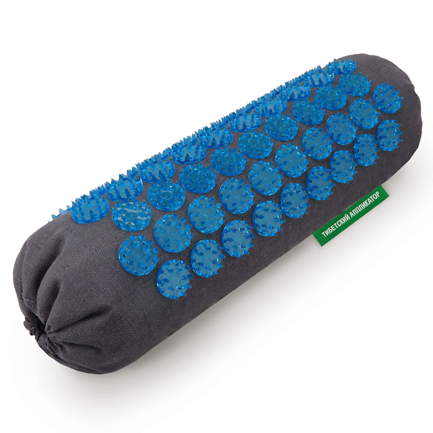 Изображение товара ЛАБОРАТОРИЯ КУЗНЕЦОВА Массажер "Тибетский аппликатор" мягкий валик универсальный, синий 1 шт.