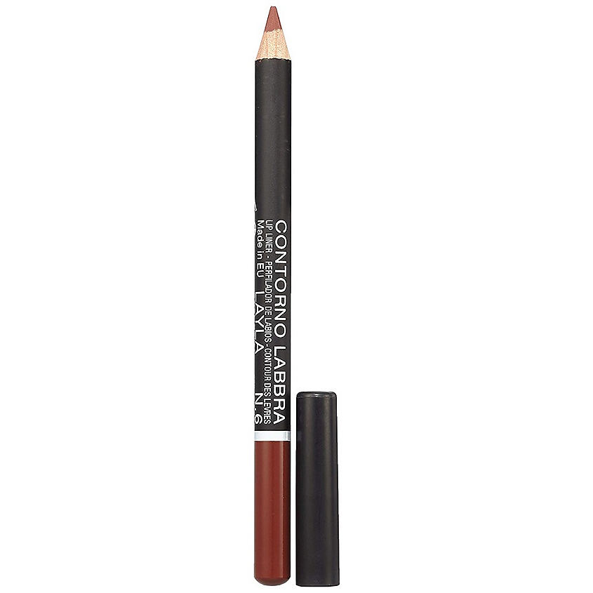 Изображение товара LAYLA Контурный карандаш для губ Lip Liner New, N.6