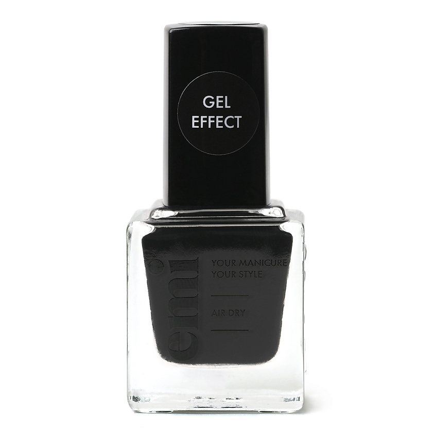 Изображение товара EMI Ультрастойкий лак Gel Effect Венге №014 9 мл для профессионального и домашнего маникюра
