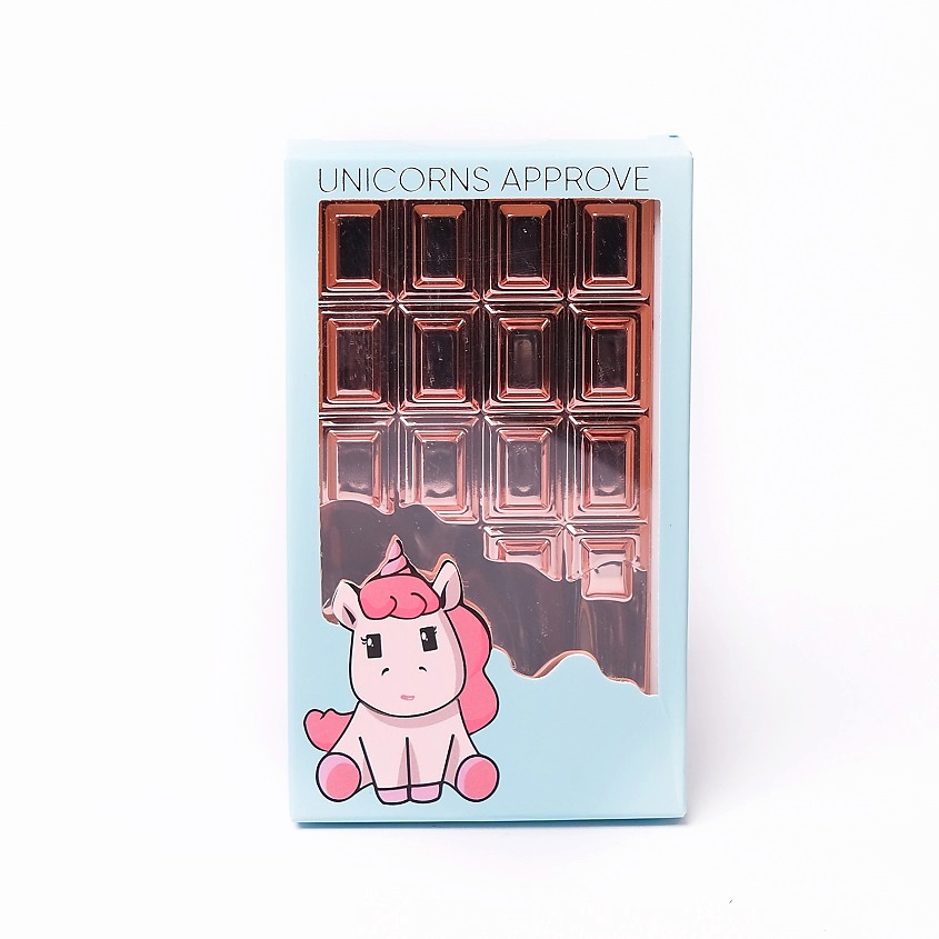 Изображение товара UNICORNS APPROVE Палетка теней "White chololate", 12 г