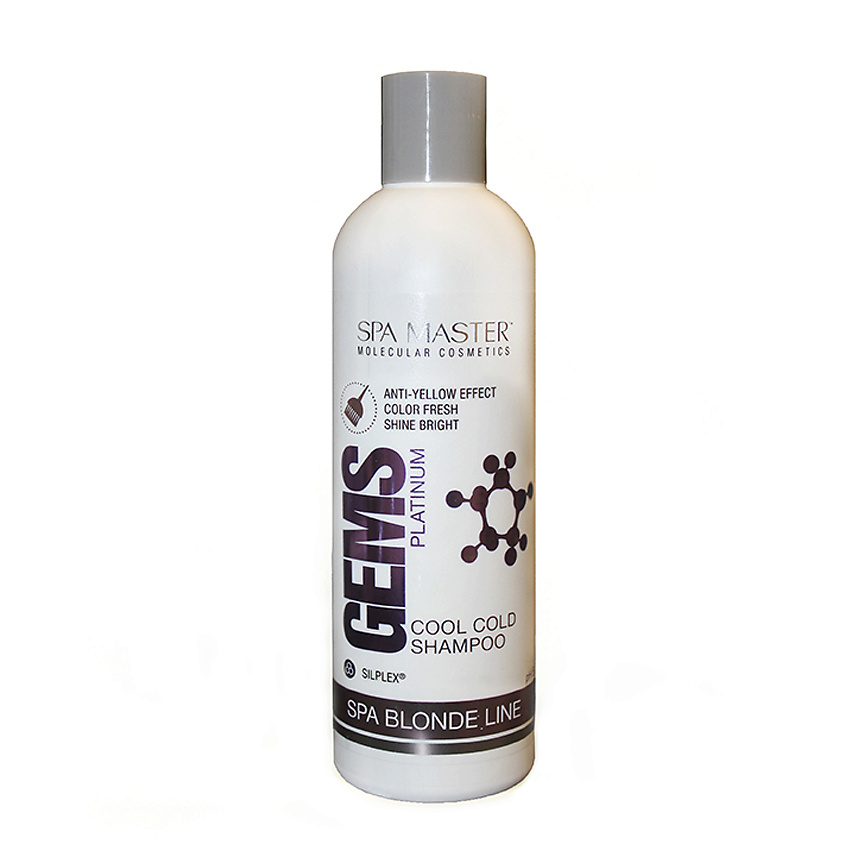 Изображение товара SPA MASTER Тонирующий шампунь для волос, Платиновый жемчуг