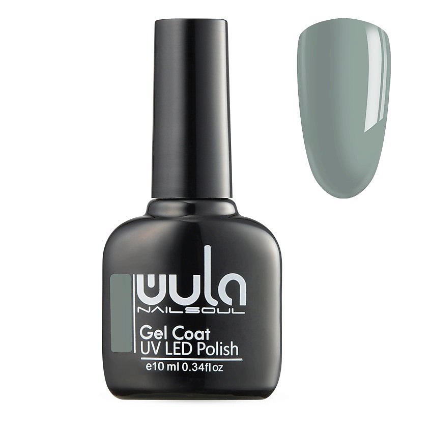 Изображение товара WULA NAILSOUL Гель лак Pastel Bouquet тон 663, цвет: Зеленый