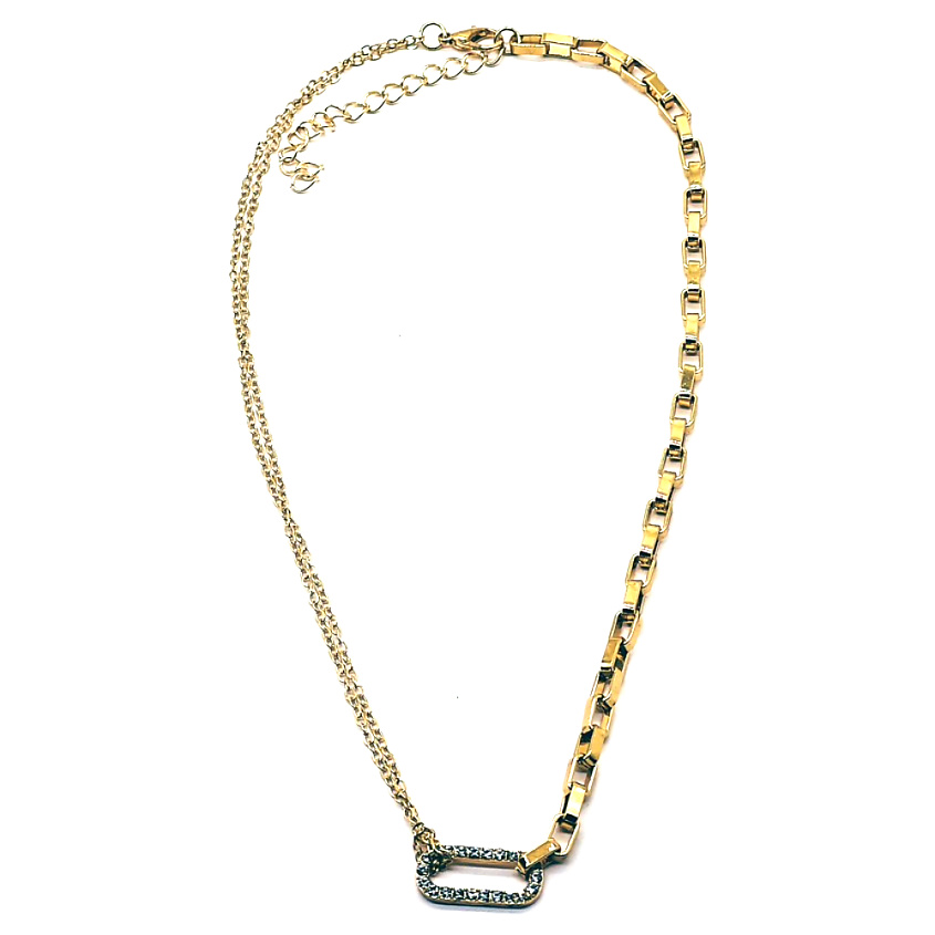 Изображение товара BOCCIOLO Колье PIN, золотой