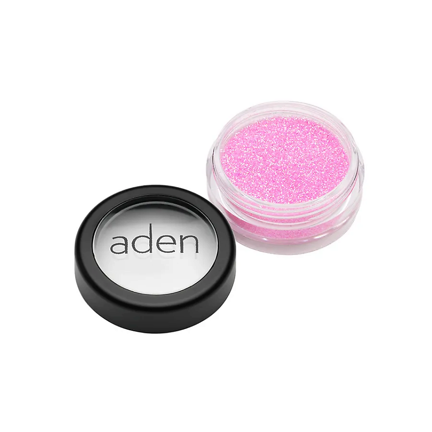 Изображение товара ADEN Пигментная пудра/рассыпчатая пудра для век, №11 Rose Pearl