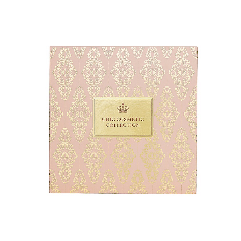 Изображение товара ЛЭТУАЛЬ Набор для макияжа "CHIC COSMETIC COLLECTION", Палетка теней 6 г + Хайлайтер-карандаш 2 г + Блеск для губ, цвет 01, 2 г + Блеск для губ, цвет 02, 2 г + Карандаш для век, чёрный, 0,9 г + Карандаш для бровей, коричневый, 0,9 г