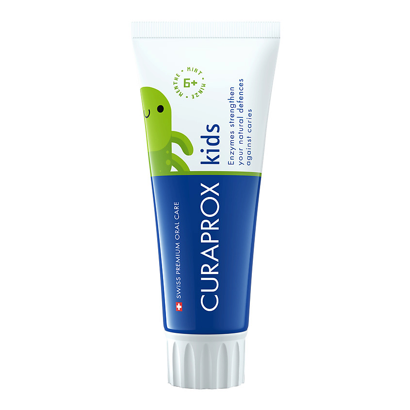 Изображение товара CURAPROX Зубная паста Kids 1450mint, мята, цвет: Белый