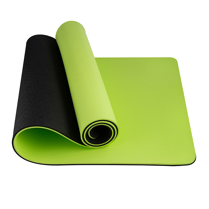 Изображение товара ORIGINAL FITTOOLS Коврик для йоги и фитнеса 10 мм коврик нескользящий, 1 шт.