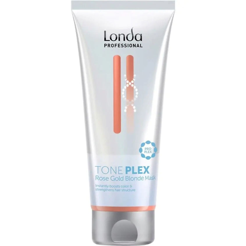 Изображение товара LONDA PROFESSIONAL Оттеночная маска Toneplex Rose Gold Blonde Mask, 200 мл