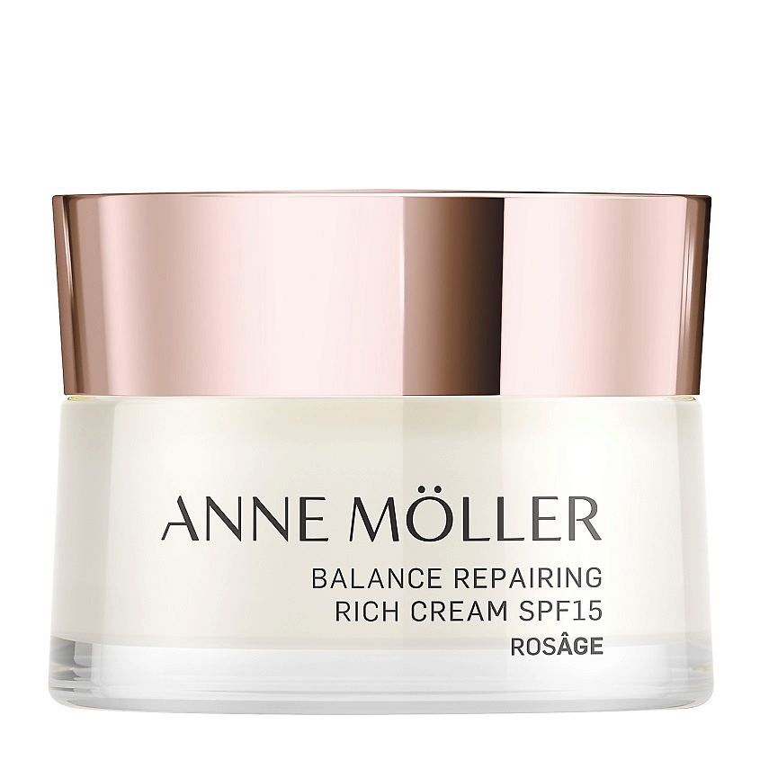 Изображение товара ANNE MOLLER Крем для лица питательный Rosage Balance Repairing Rich Cream SPF15, 50 мл