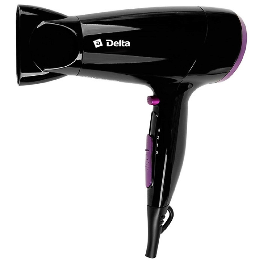 Изображение товара DELTA Фен DL-0916 мощный быстрый и надежный с настройками регулировки