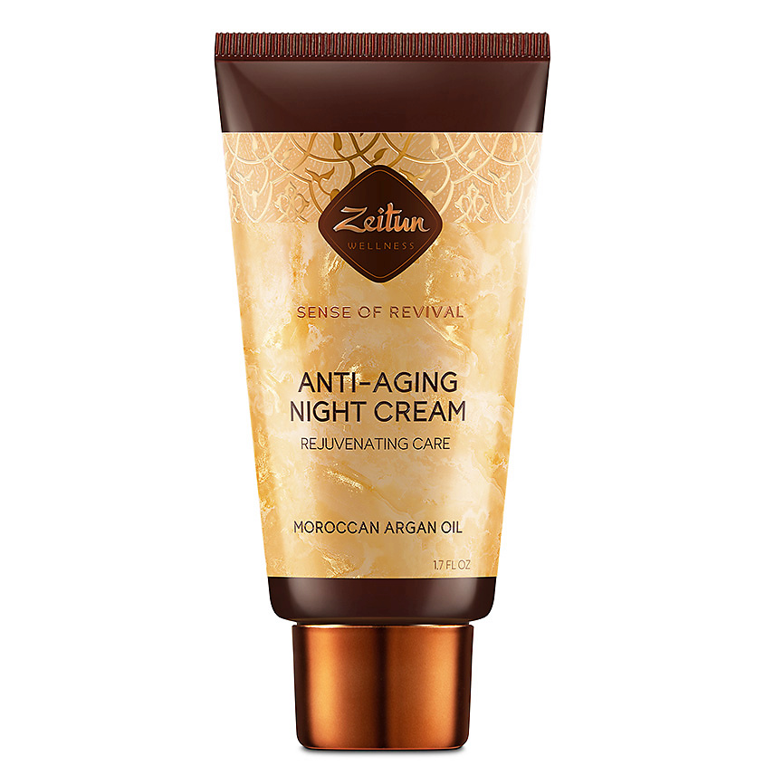 Изображение товара ZEITUN Крем-филлер ночной антивозрастной "Ритуал восстановления" Sense of Revival, 50 мл