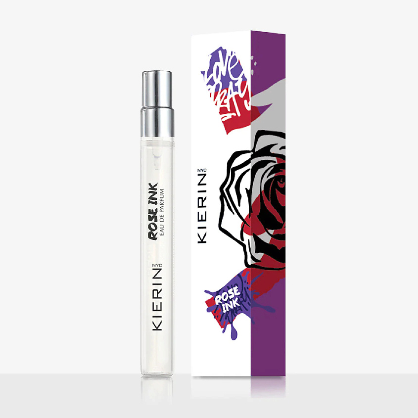 Изображение товара KIERIN NYC Rose Ink, Парфюмерная вода, спрей 10 мл
