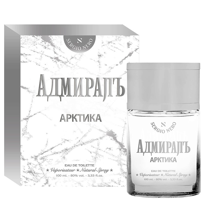 Изображение товара АДМИРАЛЪ Туалетная вода Арктика, 100 мл