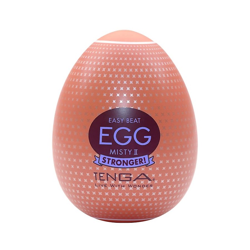 Изображение товара TENGA Мастурбатор-яйцо Egg Misty II, 1 шт