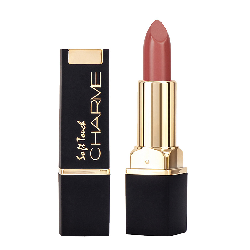 Изображение товара CHARME Губная помада устойчивая "Soft Touch" 02 Розовый Танец, Яблочное повидло