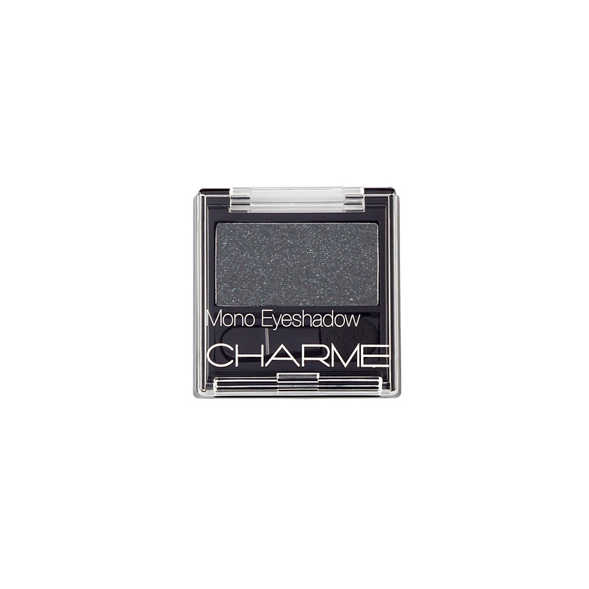 Изображение товара CHARME Тени для век одноцветные "Mono", Антрацит 39